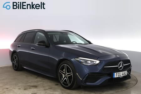 Mercedes-Benz C 300 T e 9G-Tronic AMG Pano Premium Plus