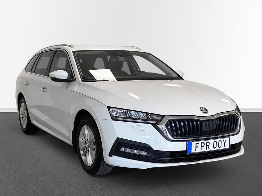 Bild 3 av Škoda Octavia Kombi Dragkrok Bränsle värmare