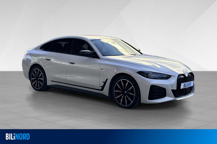 Bilde 1 av BMW i4 M50 xDrive Gran Coupé Supercharged M-Sport/Lazerlys/360Kam++