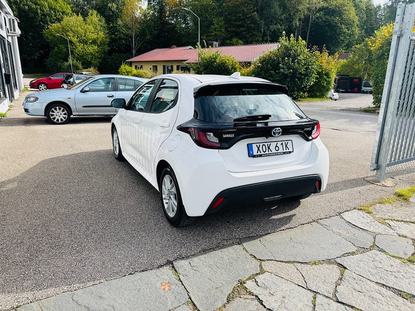 Bild 4 av Toyota Yaris Hybrid