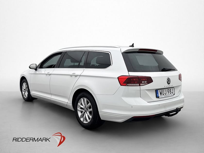 Bild 4 av Volkswagen Passat Sportscombi 1.5 TSI 150hk Cockpit Kamera CarPlay Drag
