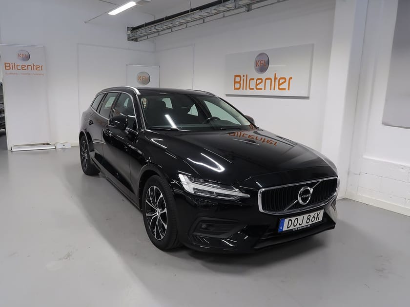 Bild 1 av Volvo V60 B4 V-Däck ingår Skinn-Drag-Kamera-Navi-Värmare-VoC-CarP
