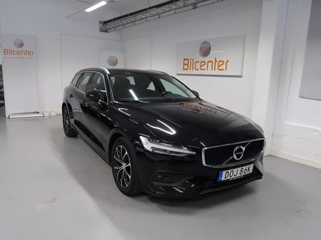 Volvo V60 B4 V-Däck ingår Skinn-Drag-Kamera-Navi-Värmare-VoC-CarP