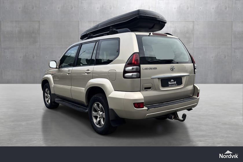 Bilde 3 av Toyota Land Cruiser 5-dørs Hengerfeste | Ekstralys | Takboks