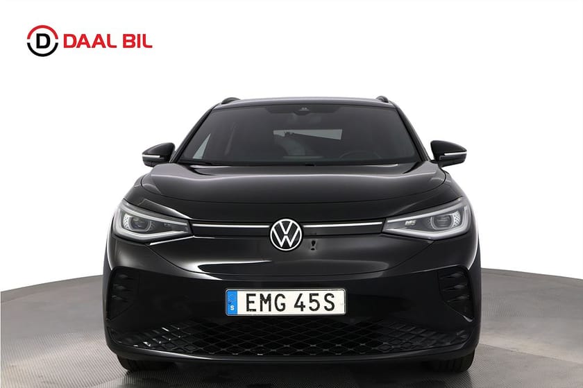 Bild 2 av Volkswagen ID.4 GTX AWD 82kWh 299HK DRAG B-KAMERA NAVIGATION P-VÄRM