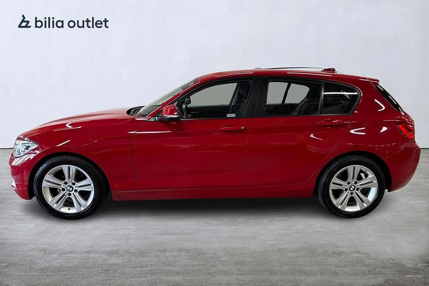 Bild 4 av BMW 116d 116 5-dörrars Advantage / Keyless