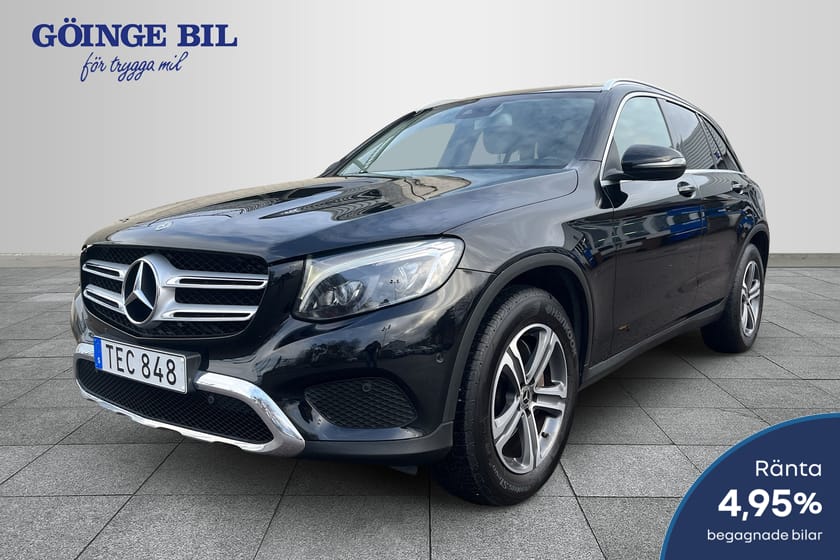 Bild 1 av Mercedes-Benz GLC 220 d 4MATIC