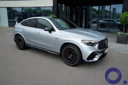 Mercedes-Benz AMG GLC 43 Coupé 4MATIC