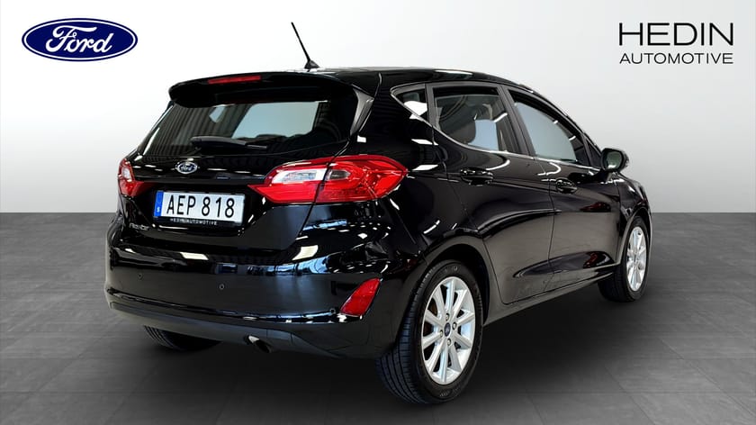 Bild 2 av Ford Fiesta 1.0 ECOBoost Titanium