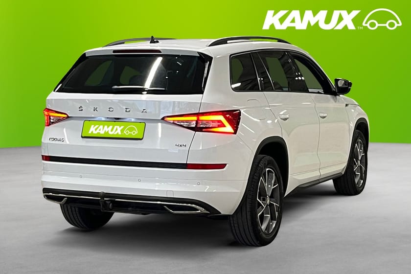Bild 4 av Škoda Kodiaq 2.0 TDI SCR 4x4 DSG Sequential, 190hp, 2020 B-Kamera,Navi,Värmare