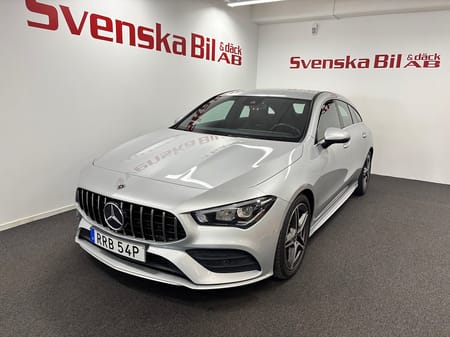 Mercedes-Benz CLA 200 d Shooting Brake