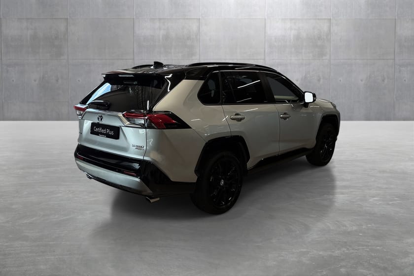 Bilde 5 av Toyota RAV4 Hybrid AWD-i 2.5 Bensin Automatgir Style