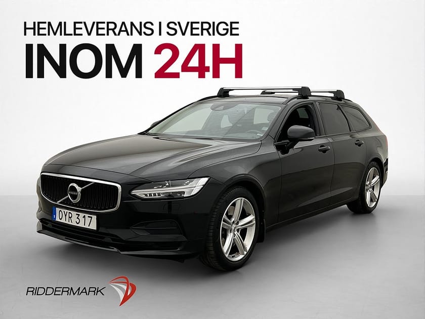 Bild 3 av Volvo V90 T4 Business Värmare VOC Adp-fart Navi CarPlay Drag