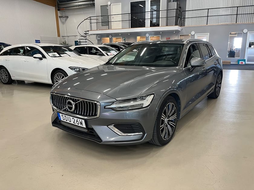 Bild 1 av Volvo V60 LADDHYBRID T6 AWD AUT Inscription Express (2.99% Ränta)