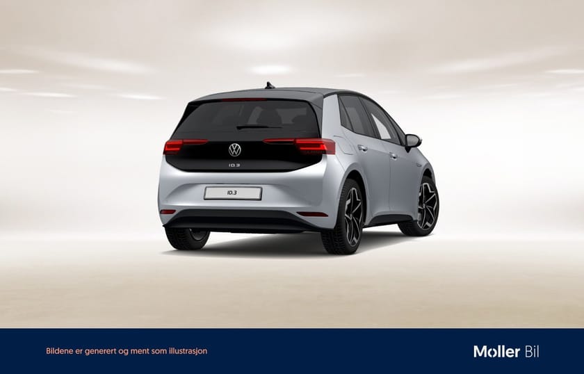 Bilde 4 av Volkswagen ID.3 Pro Performance limited  58kwh  204hk