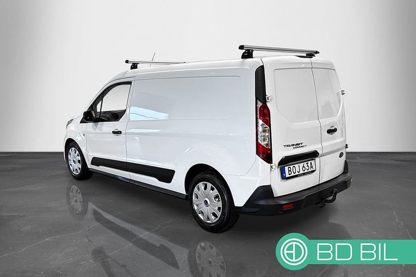 Bild 2 av Ford Transit Connect 210 LWB 1.5 EcoBlue 120HK VERKSTADSINREDNING BACKKAMERA