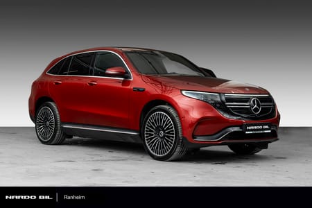 Mercedes-Benz EQC 400 4MATIC
