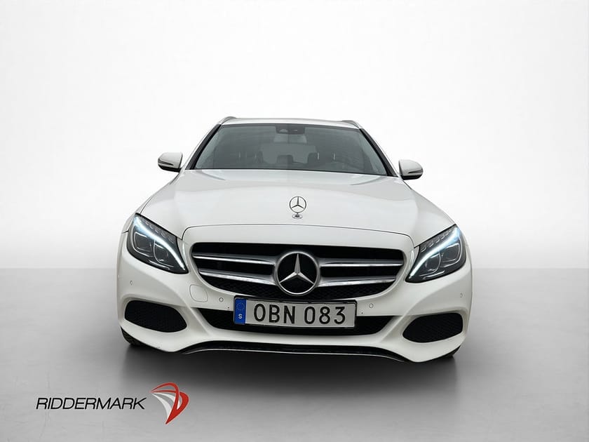 Bild 2 av Mercedes-Benz C 220 T d 4MATIC C220 Avantgarde Drag Värmare Kamera