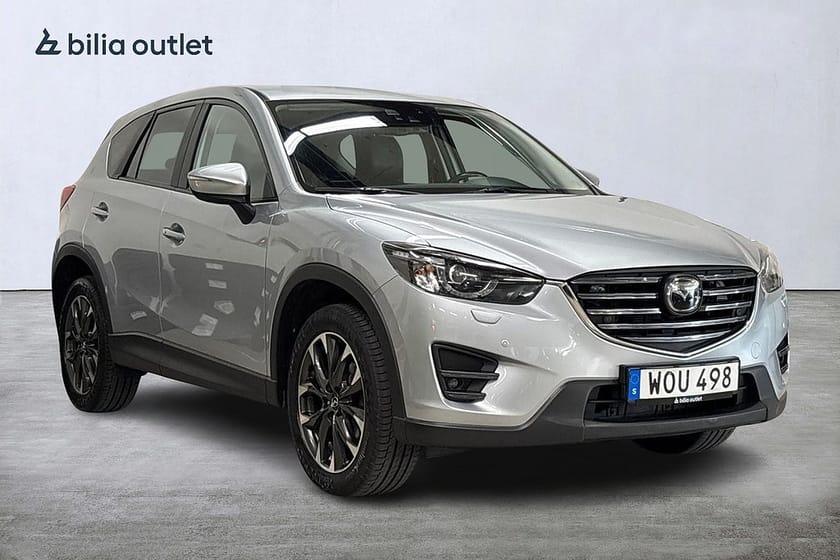 Bild 4 av Mazda CX-5 2.5 aut Optimum AWD 192hk Navi Läder Backkamera