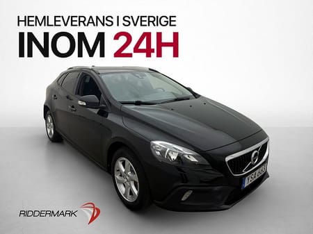 Volvo V40 Cross Country D2 Värmare VOC P-Sensorer 0,38l/MiL