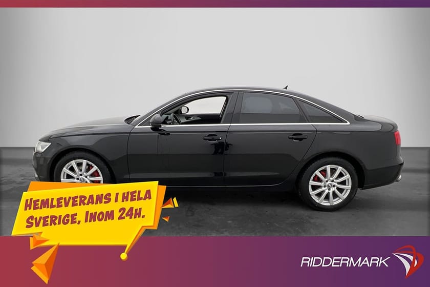Bild 4 av Audi A6 Sedan 3.0 TDI V6 Quattro 204hk Proline Drag Sensorer