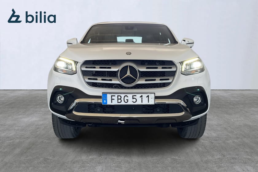 Bild 3 av Mercedes-Benz X 250 d 4MATIC Kåpa, vhjul