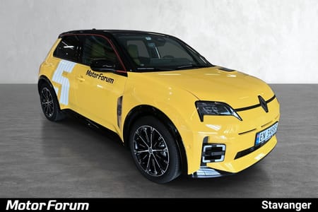 Renault 5 E-Tech Iconic five - Topp utstyrt