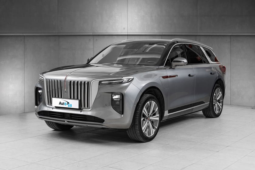 Bilde 1 av Hongqi E-HS9 Exclusive Exclusive| 6-seter| Topputstyrt | Tilhengerfeste