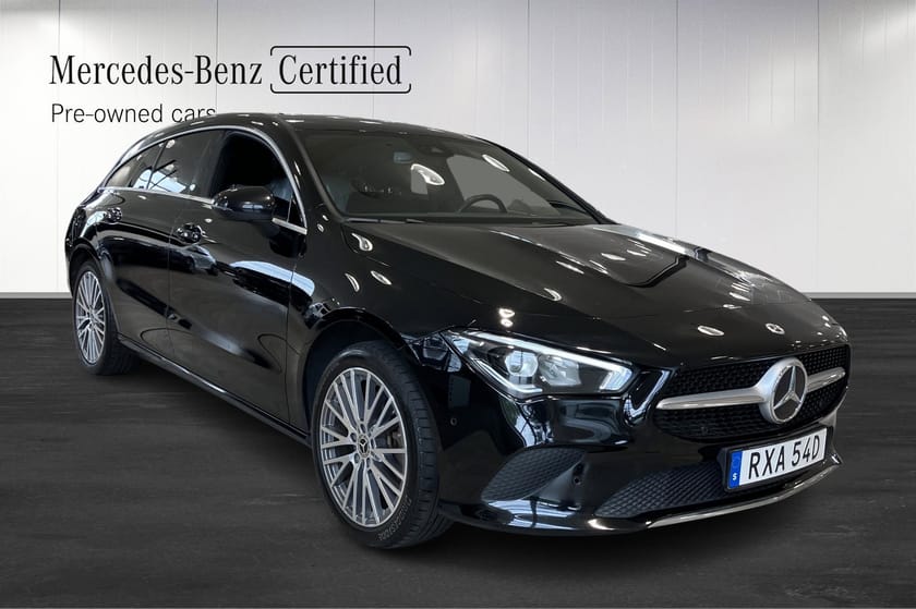 Bild 2 av Mercedes-Benz CLA 250 e Shooting Brake // DRAG // BACKKAMERA