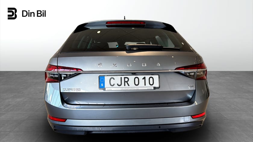 Bild 5 av Škoda Superb iV Kombi Style TSI 218 DSG (Laddhybrid)