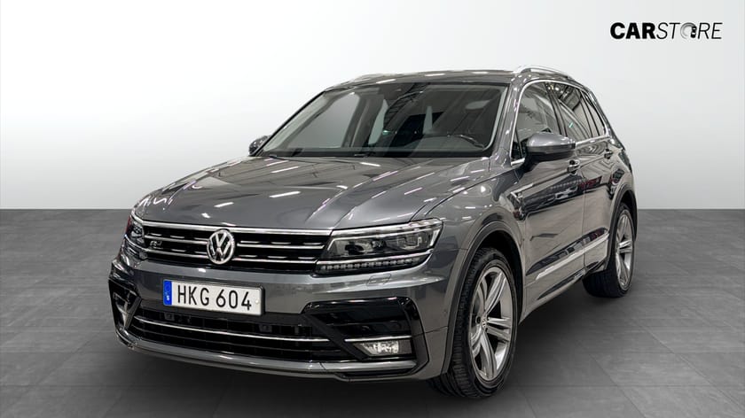 Bild 1 av Volkswagen Tiguan 2.0 TDI 4Motion R-Line 190hk / Kamera / Drag