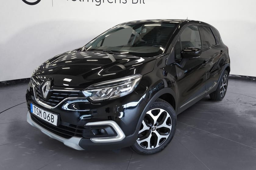 Bild 1 av Renault Captur 90 hk TCe Backkamera Navi Farthållare V-Hjul