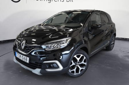 Renault Captur 90 hk TCe Backkamera Navi Farthållare V-Hjul