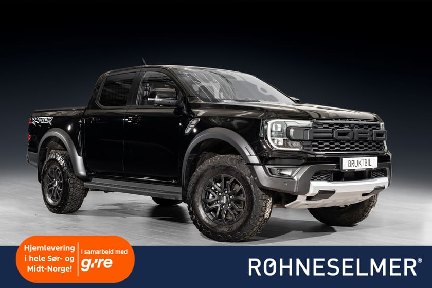 Bilde 1 av Ford Ranger Raptor Double Cab 3.0 V6 292hk | 2x hjul | Innbytte | Finans