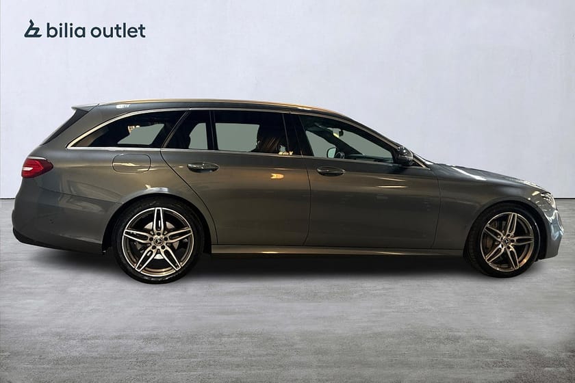 Bild 5 av Mercedes-Benz E 200 T AMG 184hk Navi Drag Minnespkt Carplay 360 Widescr