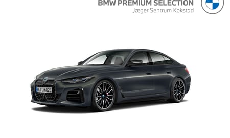 BMW i4 M50 xDrive Gran Coupé SuperCharged M-SportPro Krok Soltak M-seter