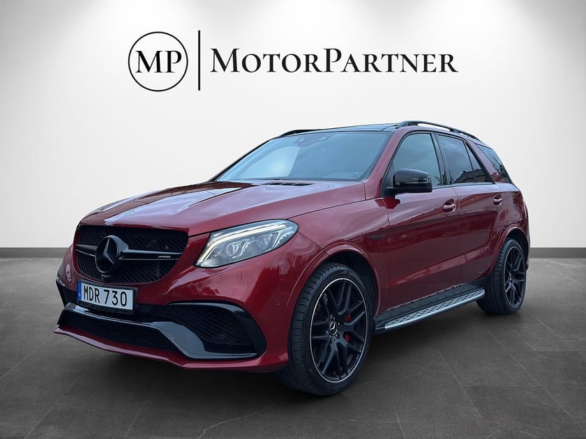 Bild 3 av Mercedes-Benz AMG GLE 63 S 4MATIC