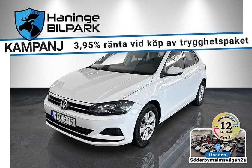 Bild 1 av Volkswagen Polo 1.0 TSI Base /  Bluetooth / SUPERDEAL 3,95 % /