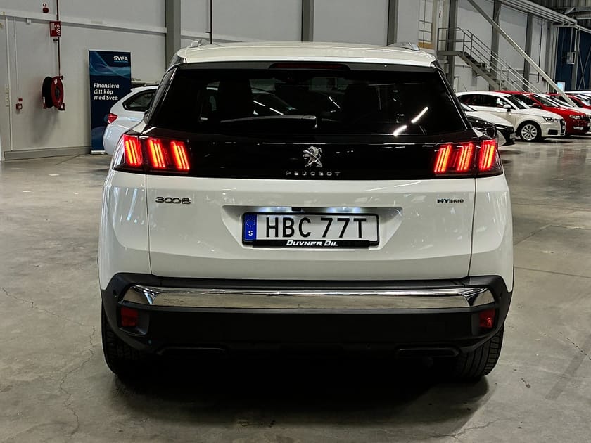 Bild 4 av Peugeot 3008 HYBRID 225 EAT Allure