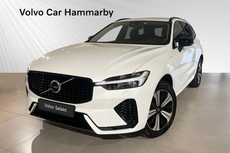 Volvo XC60 Recharge T6 II Plus Dark Edition.