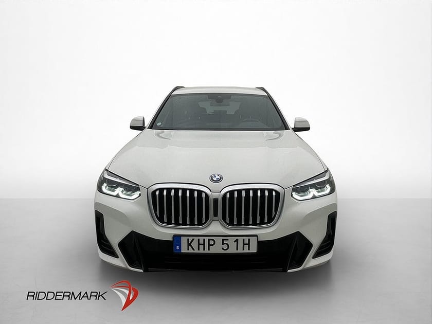 Bild 2 av BMW X3 xDrive30e 292hk M Sport Drag Kamera Skinn HUD