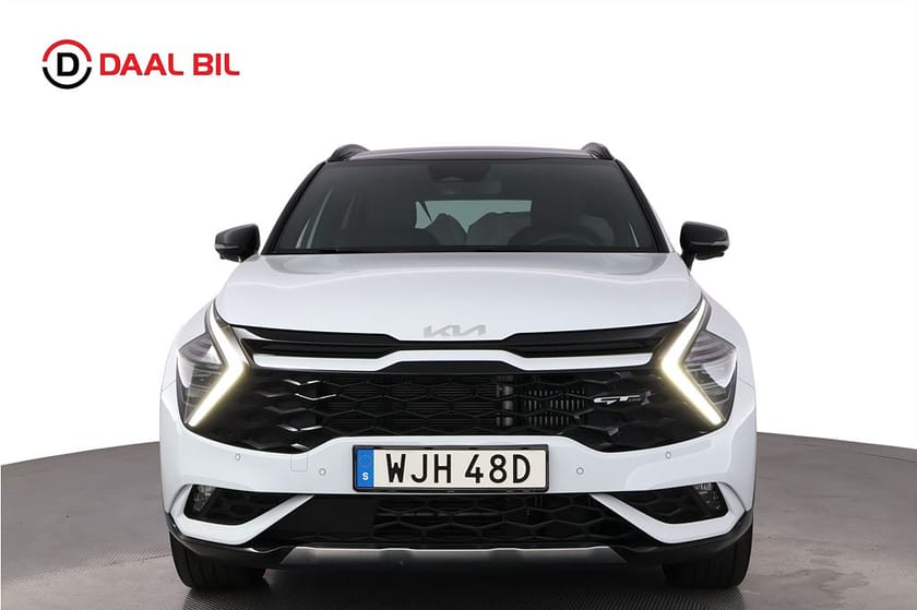 Bild 2 av Kia Sportage PHEV 4WD 13,8 kWh 252HK GT-LINE PANO H/K® 3D-VIEW NAVI