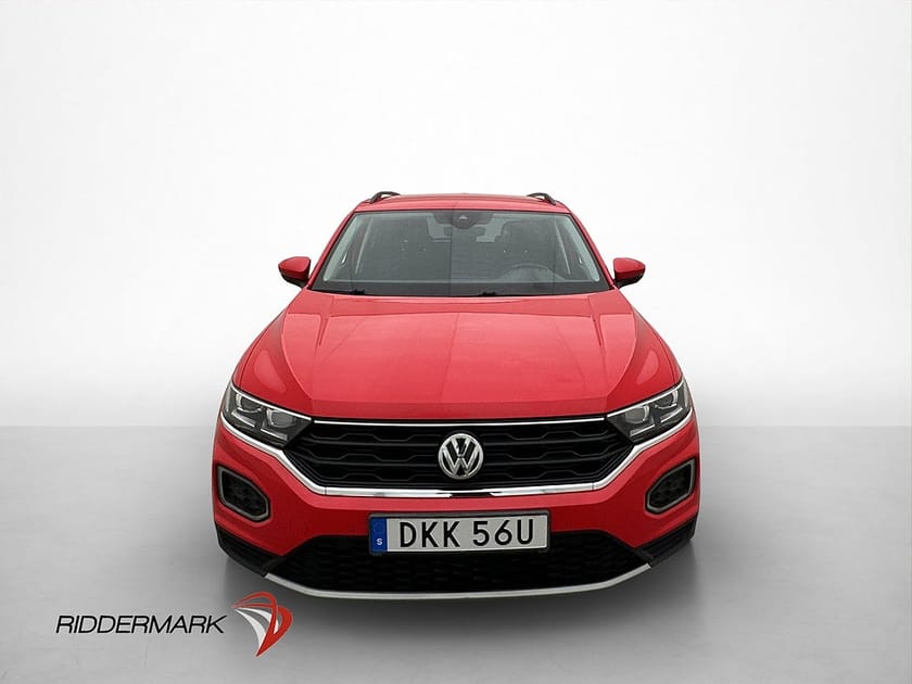 Bild 2 av Volkswagen T-Roc 1.5 TSI 150hk Cockpit Värmare Kamera Drag
