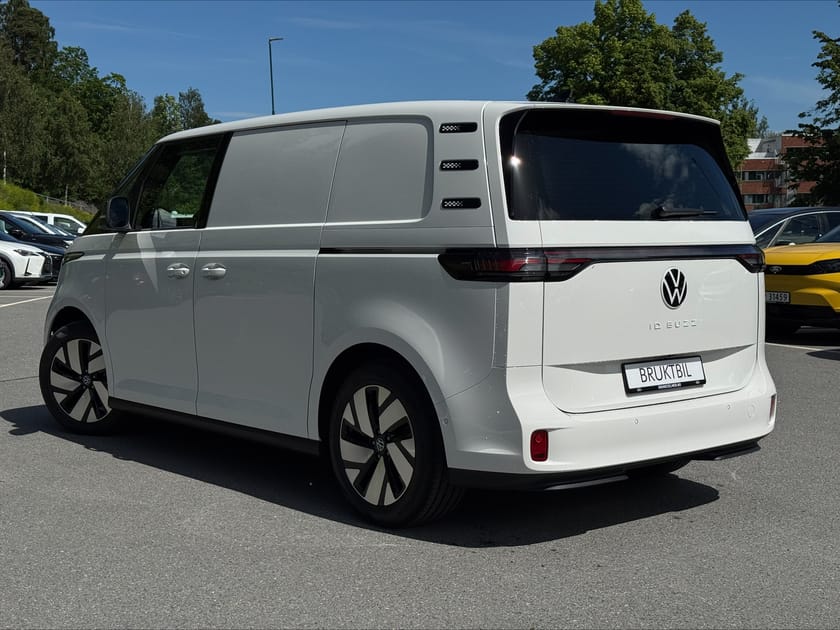 Bilde 2 av Volkswagen ID. Buzz Cargo Pro 250 kW 4MOTION 3s Matrix | Krok | 360kam | Navi