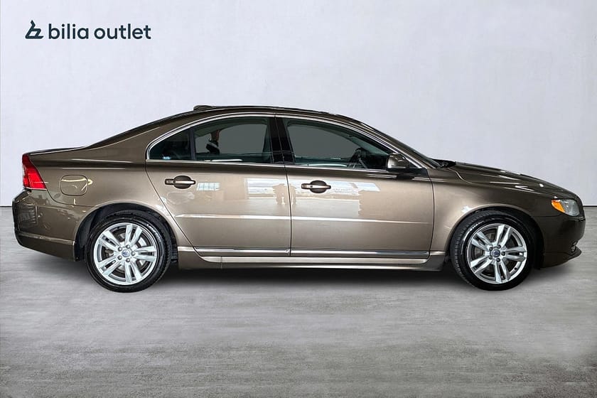 Bild 5 av Volvo S80 D2 aut Summum 115hk Taklucka Navi Läder PDC