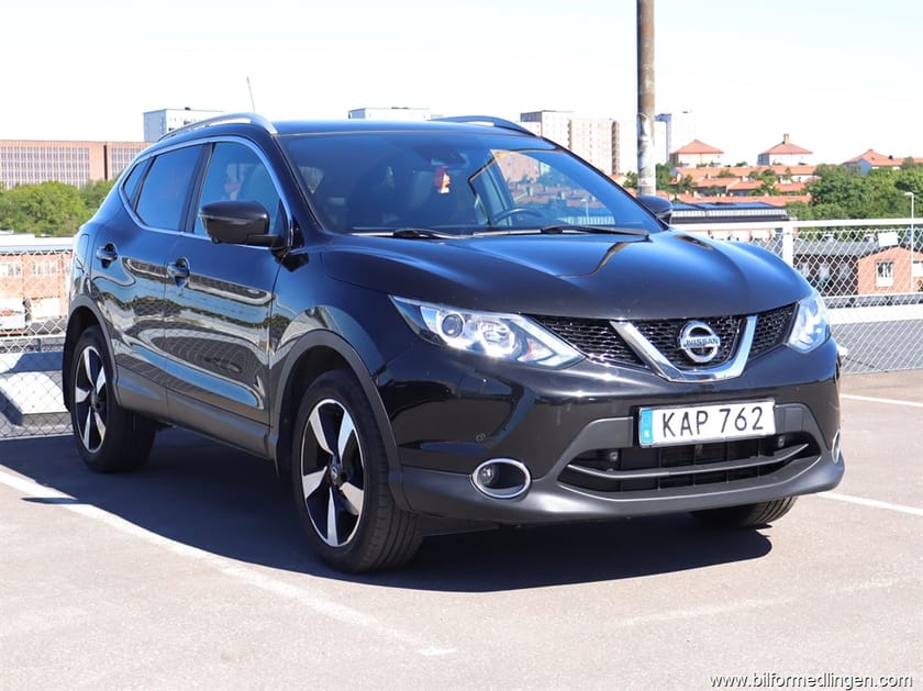 Bild 2 av Nissan Qashqai 1.2 FWD 115hk S/V-hju Pano