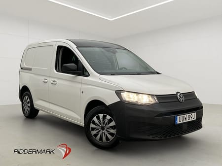 Volkswagen Caddy Cargo 2.0TDI Värm Drag B-Kam CARPLAY Moms