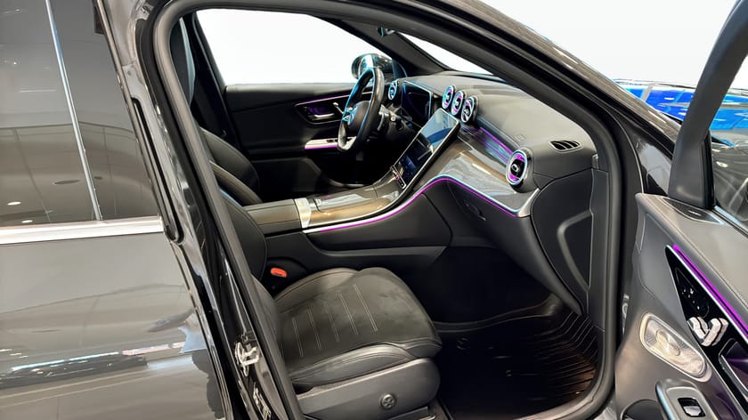 Bild 3 av Mercedes-Benz GLC 220 d 4MATIC Drag + Pano