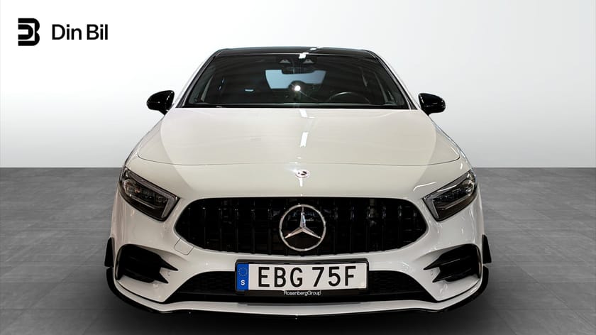 Bild 4 av Mercedes-Benz AMG A 35 4MATIC 306 hk Helläder/Vämare/Pano