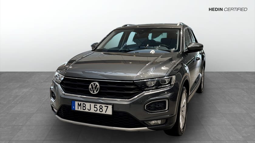 Bild 1 av Volkswagen T-Roc 1.0 TSI 116hk | Drag | M&K Värmare | Backkamera